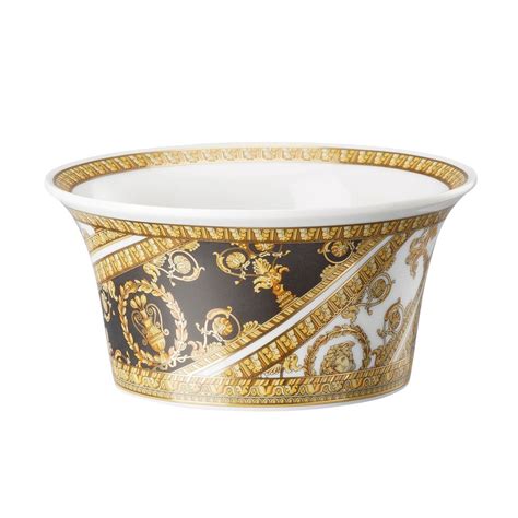 versace obstschale mit skulpturfuss|Versace baroque dinnerware.